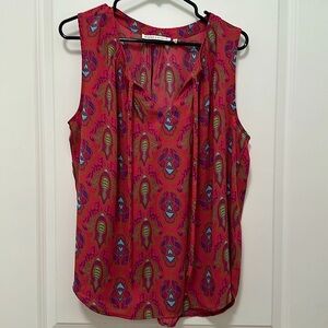 Violet + Claire sleeveless blouse